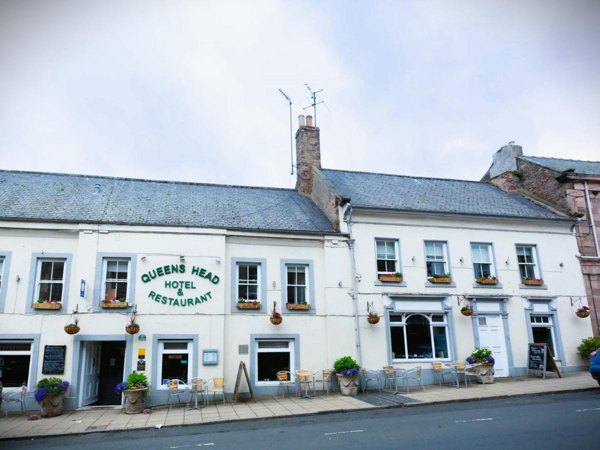 Queens Head Hotel Berwick Upon Tweed Eksteriør billede