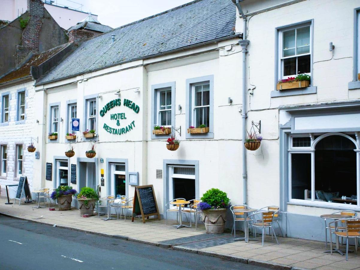 Queens Head Hotel Berwick Upon Tweed Eksteriør billede