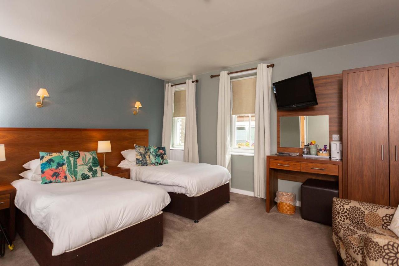 Queens Head Hotel Berwick Upon Tweed Eksteriør billede