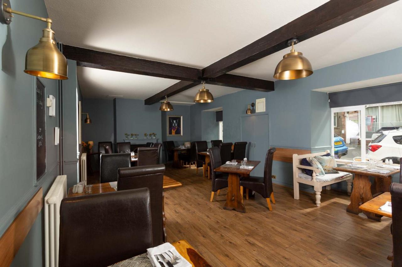 Queens Head Hotel Berwick Upon Tweed Eksteriør billede