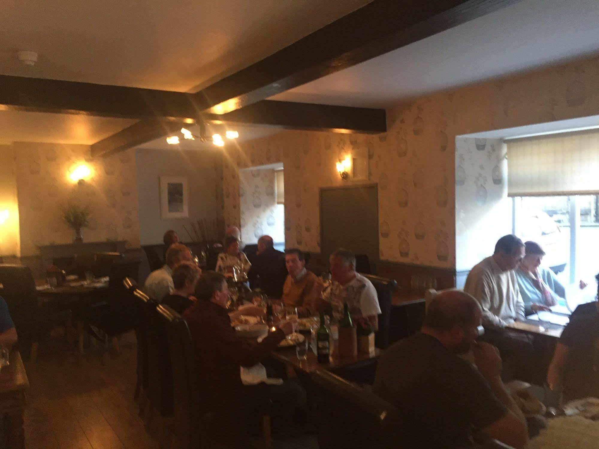 Queens Head Hotel Berwick Upon Tweed Eksteriør billede
